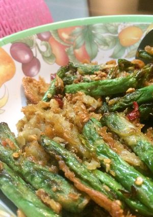 Foto resep Buncis Tepung Cabai Garam