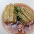 ตุ๋นมะระยัดไส้หมูสับวุ้นเส้น