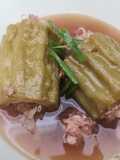 ตุ๋นมะระยัดไส้หมูสับวุ้นเส้น​