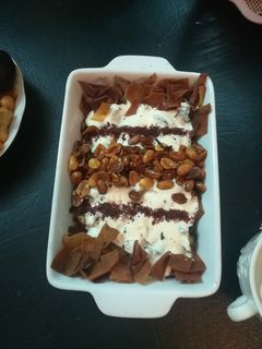 صورة لوصفة فتة باذنجان