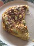 Tortilla de calabacín (Zucchini)