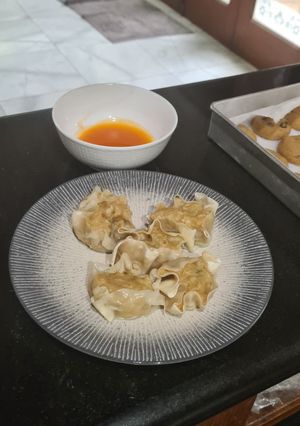 Foto resep Dimsum ayam udang