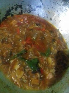 Foto resep Tongseng ikan tongkol saos bangkok