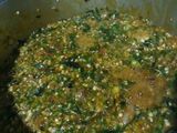 Fresh Okro soup