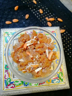 आटा हलवा (Aata halwa recipe in Hindi) रेसिपी मुख्य फोटो