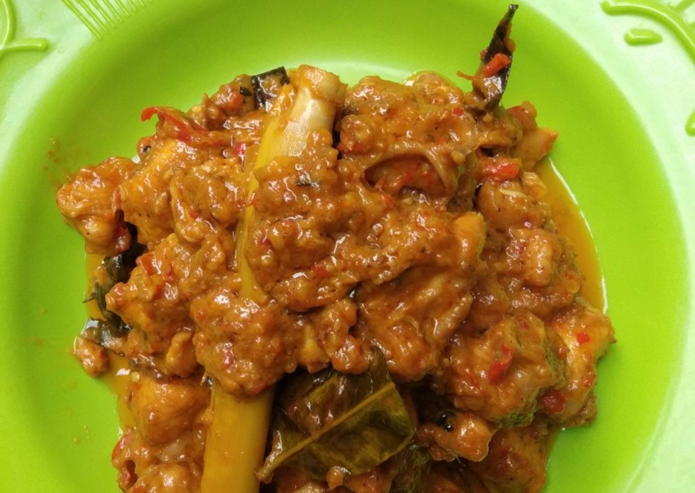 Rendang ayam