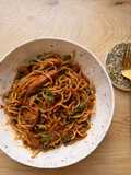 Chicken Lo Mein Noodles