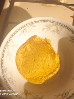 Una foto de Hot cakes sabor vainilla
