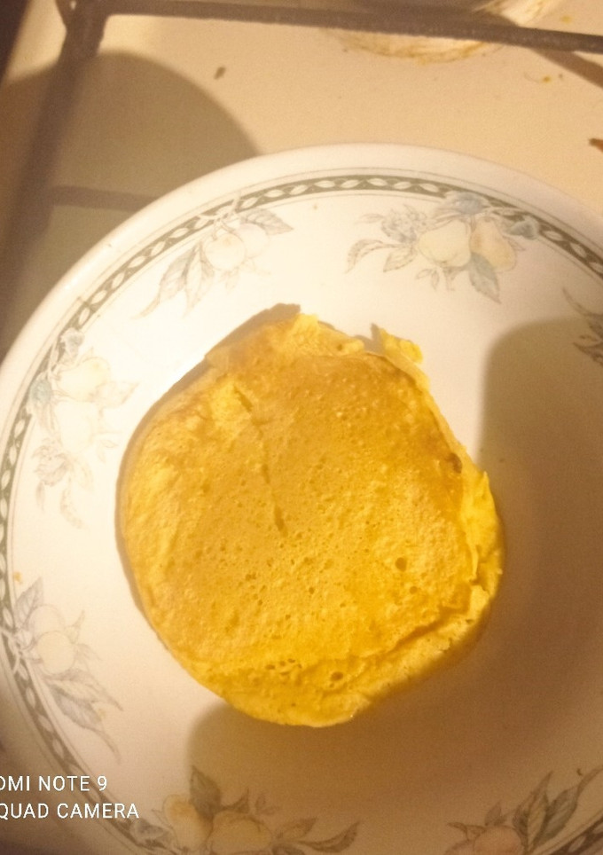 Una foto de Hot cakes sabor vainilla