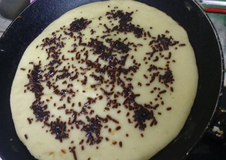 Resep masakan Kue Lumpur Kentang panggang Teflon | Bahan Membuat Kue Lumpur Kentang panggang Teflon Yang Bikin Ngiler