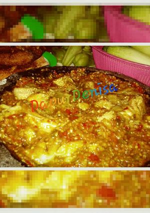 Foto resep SAMBEL TERONG KAMPUNG