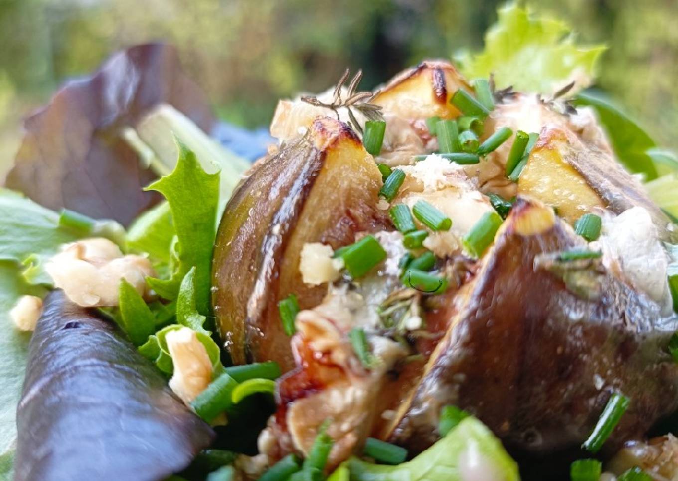 馃崅Figue r么ti Miel Bleu Thym