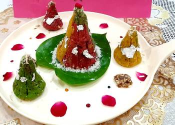 How to Cook Yummy Rose  Pan Modak