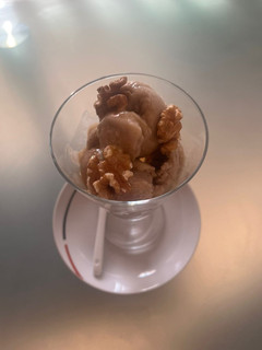 عکسی از دستور بستنی رژیمی موزی