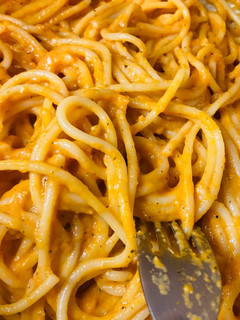 Sült zöldséges spagetti recept fotója