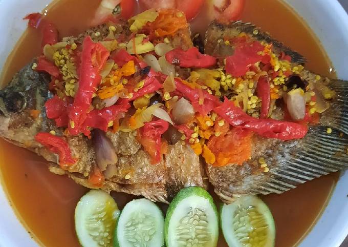 Resep Pecak Gurame Oleh Idha Midayanthi - Cookpad