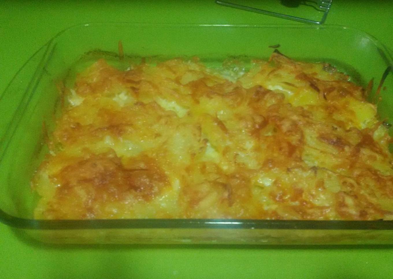 Patatas a la parmesana con thermomix