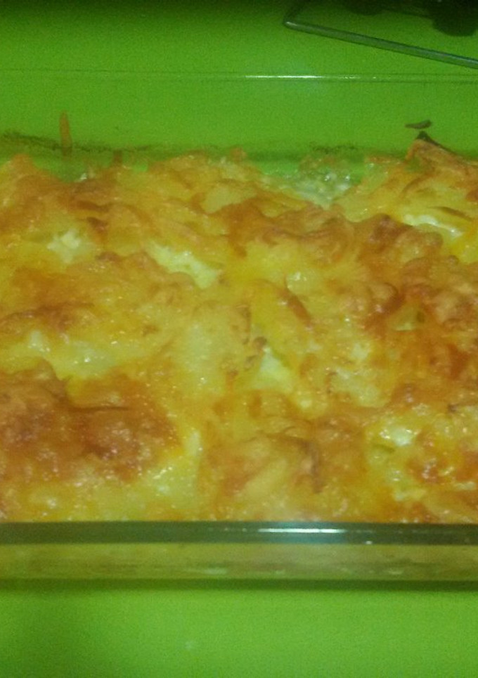 Una foto de Patatas a la parmesana con thermomix