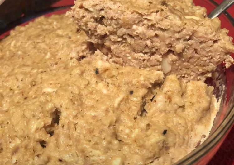 Langkah Mudah untuk Membuat Daging cincang oats kukus yang Lezat