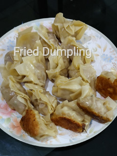 Foto resep Fried Dumpling