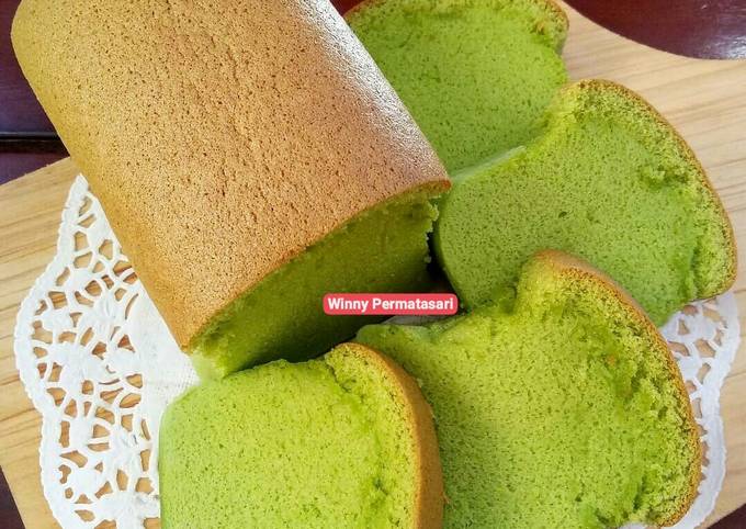 Cara Membuat Ogura Green Tea Cake Untuk Jualan