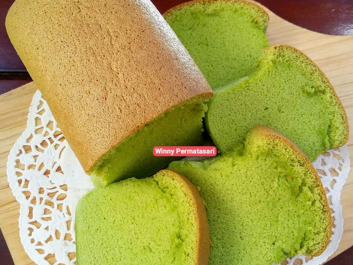 Cara Membuat Ogura Green Tea Cake Untuk Jualan