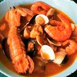Sopa de marisco