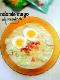 Foto resep Indomie mayo ala Nanakoot