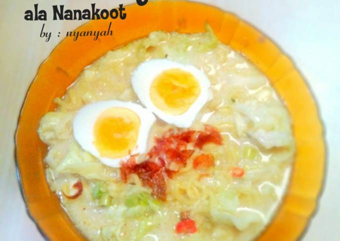 Cara membuat Indomie mayo ala Nanakoot Cara membuat Indomie mayo ala Nanakoot