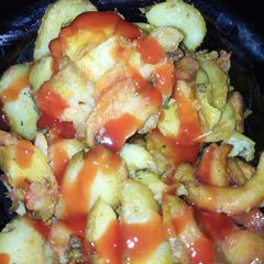 A picture of Bhajia.