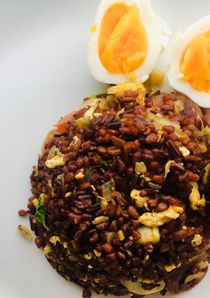รูปของ ข้าวผัดไข่กุนเชียง