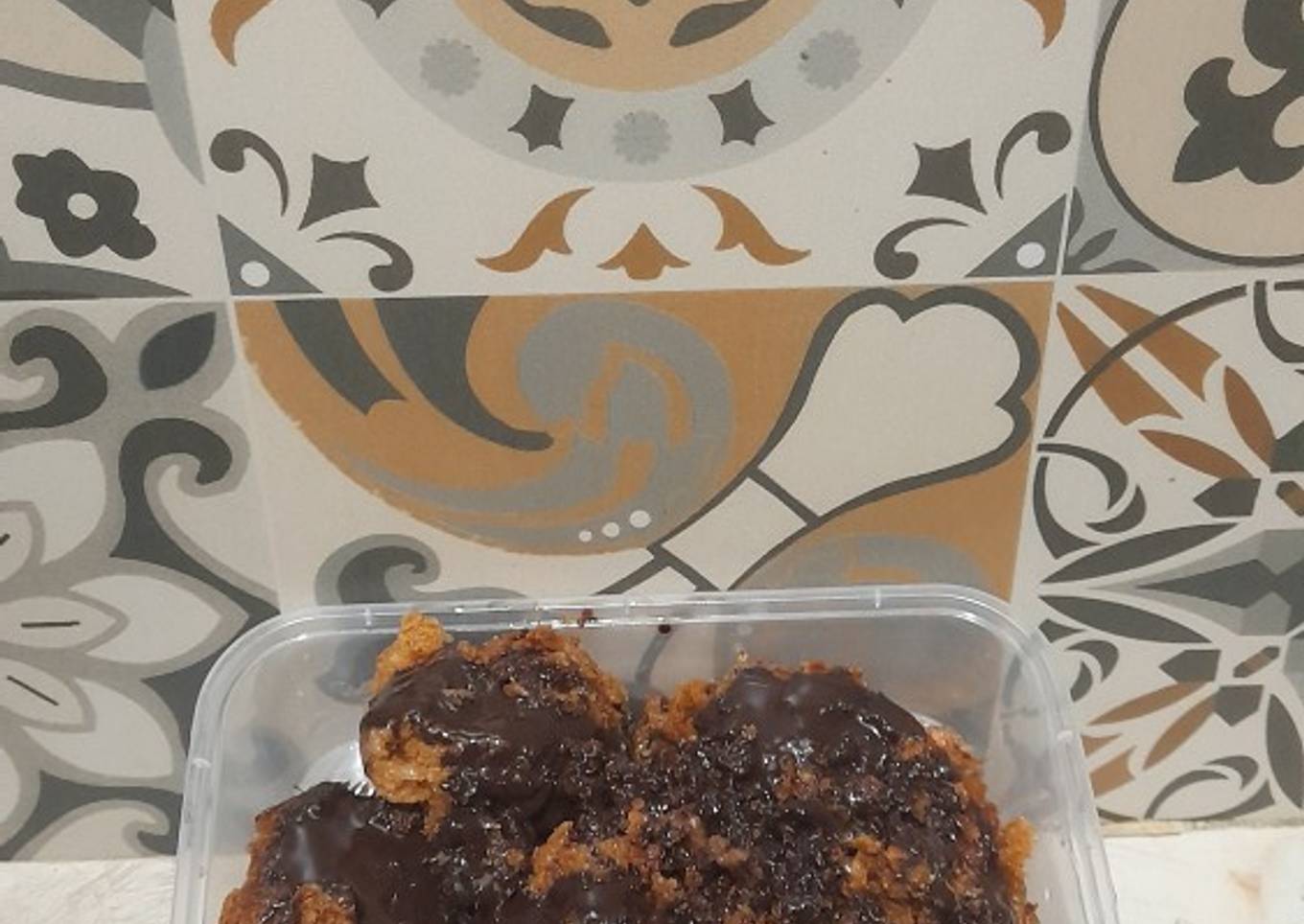 Pisang Kremes Cokelat Leleh