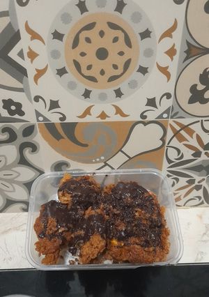Foto resep Pisang Kremes Cokelat Leleh