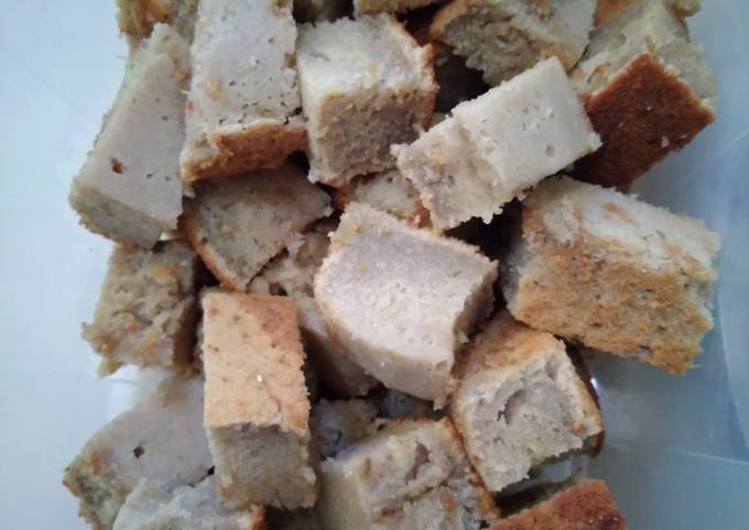 Cara Gampang Membuat Bolu pisang moist, Lezat Sekali