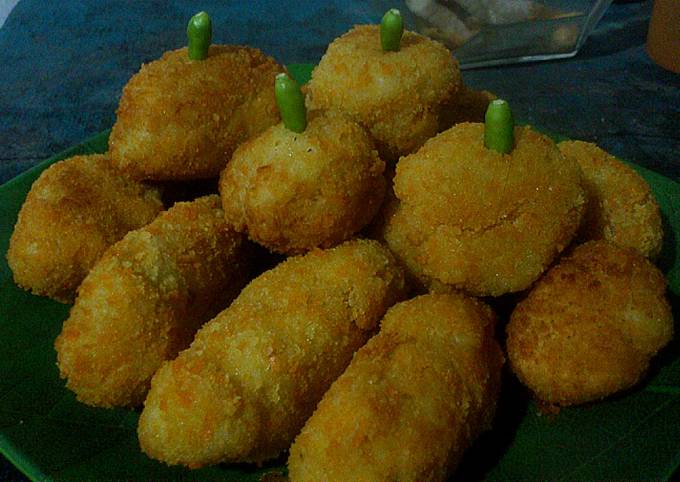 KroKet Kentang Terigu