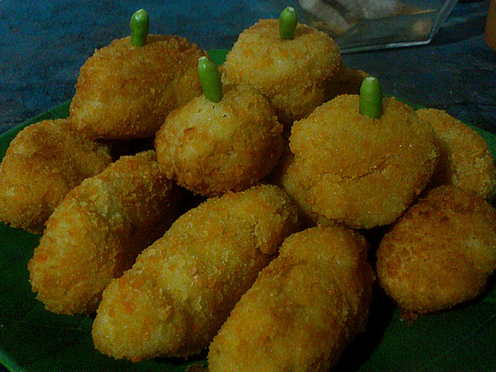 Standar Resep buat KroKet Kentang Terigu yang sempurna