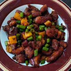 รูปของ Bistik goreng ayam