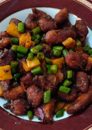 Foto resep Bistik goreng ayam