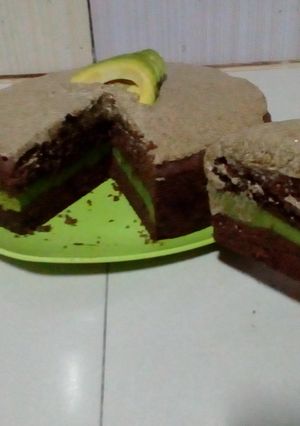 Foto resep Browkat #BrowniesAlpukat