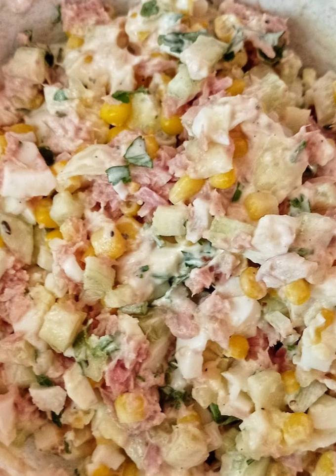 🥗 Салат з тунця 🥗