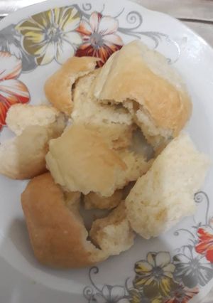 عکسی از دستور پودر سوخاری از اضافه نون باگت