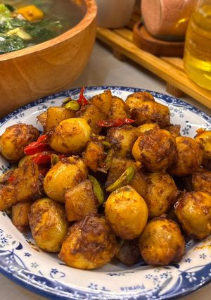Foto resep 421. Balado Telur Puyuh