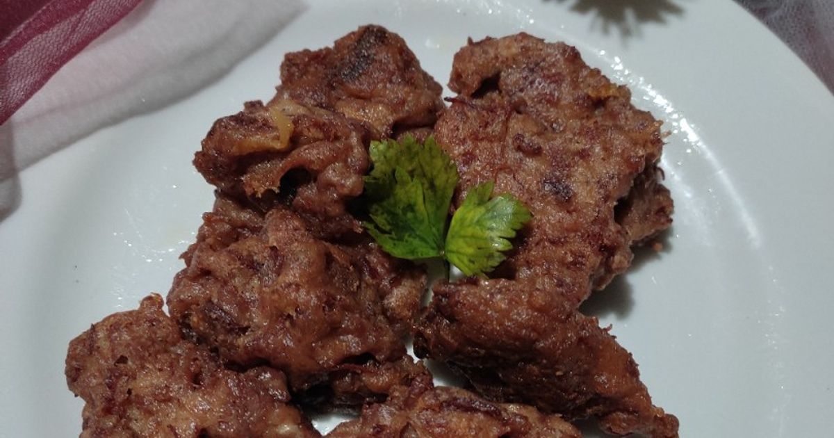 Kornet Goreng Telur