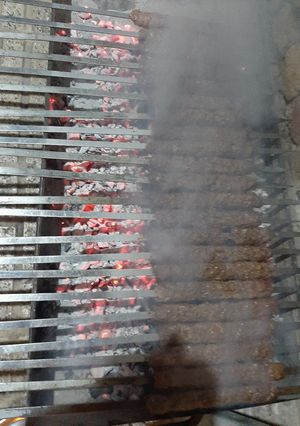 عکسی از دستور کوبیده 😋😋😋