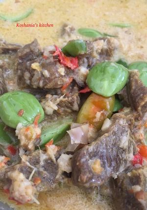 Foto resep Daging sapi pete