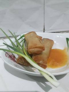 Foto resep Lumpia rebung sederhana