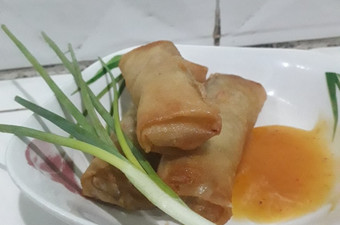 Anti Ribet, Bikin Lumpia rebung sederhana Istimewa