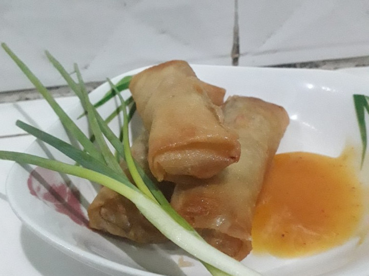 Anti Ribet, Bikin Lumpia rebung sederhana Istimewa