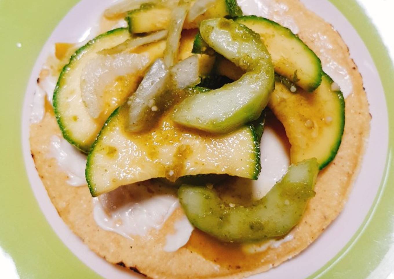 Aguachile de Calabacita Japonesa