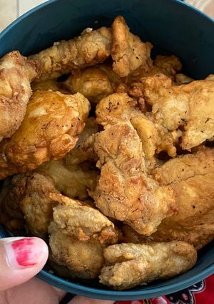Foto resep Nashville hot chicken ala anak kost